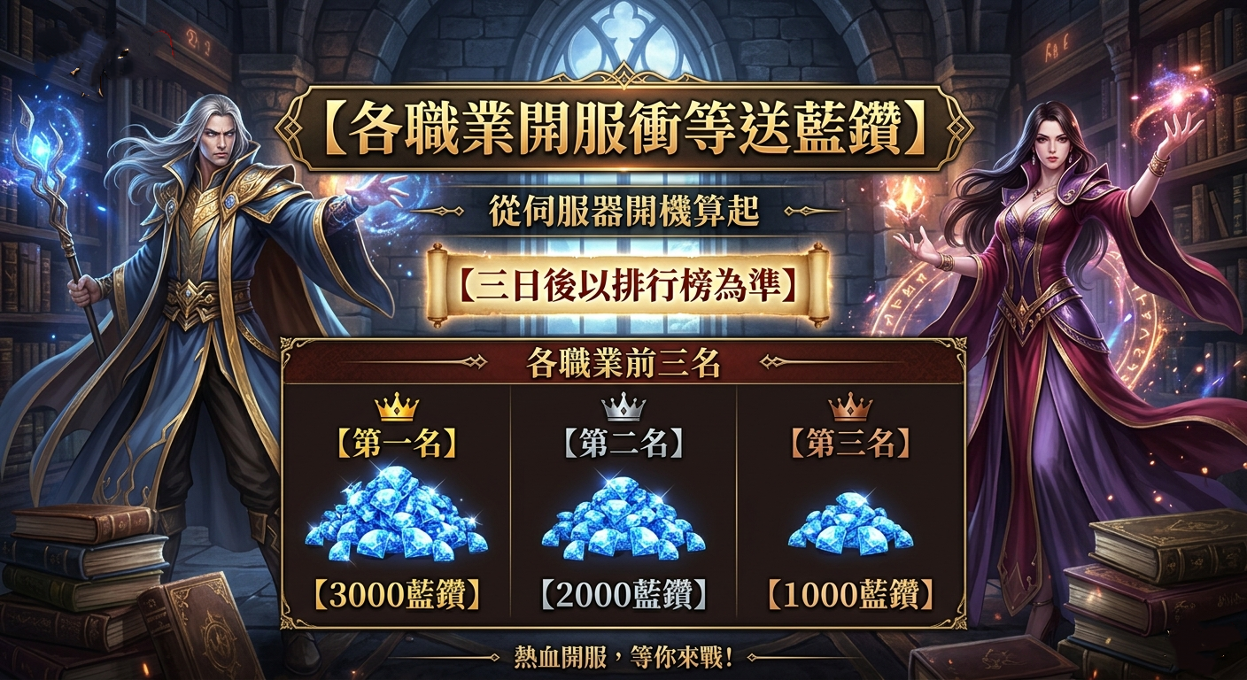 各職業開服衝等送藍鑽(法師).png